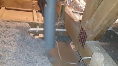 Ceiling Vacuum