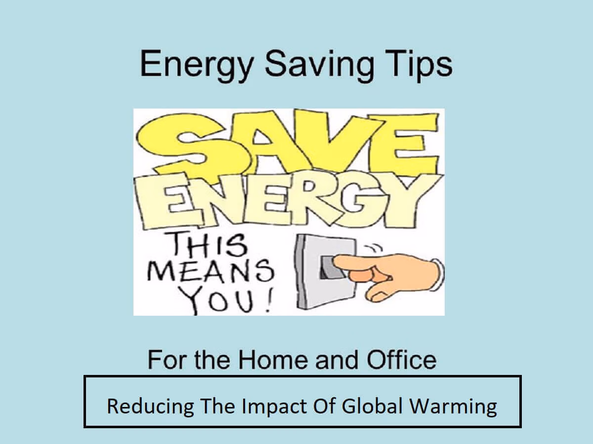 Home Energy saving Tips