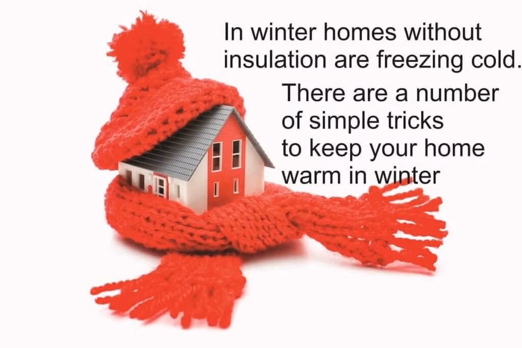 winter energy saving tips