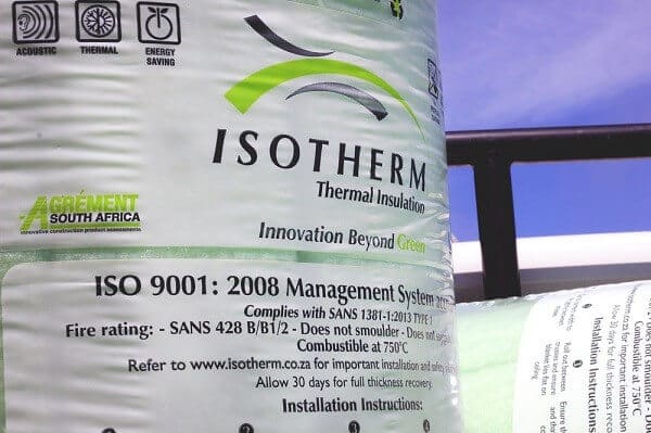 Isotherm Insulation Prices