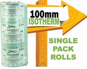 100mm Isotherm Insulation Single pack