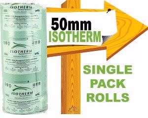50mm Isotherm Single pack