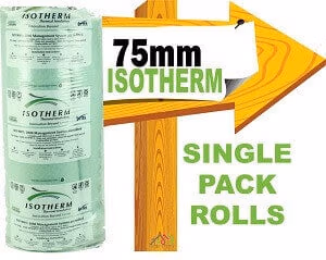 100mm Isotherm Insulation Price Single Pack