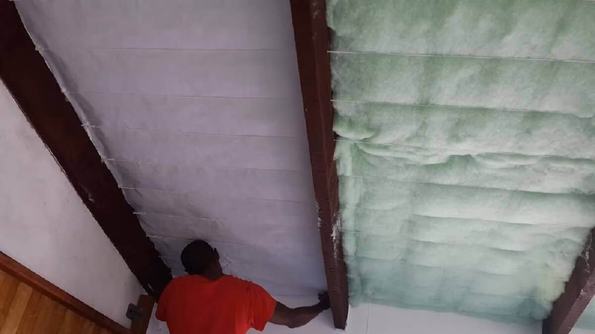 Garage Roof insulation