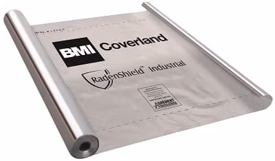RadenShield Industrial reflective roof membrane
