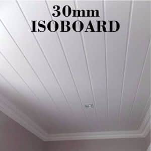 30mm isoboard ceilings