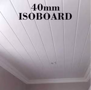 40mm isoboard ceiling boards