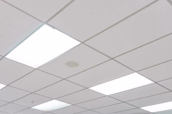 Suspended Ceiling Panel's Installed