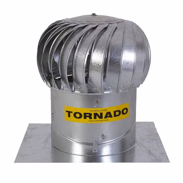 500mm Tornado Roof Ventilator Galvanized