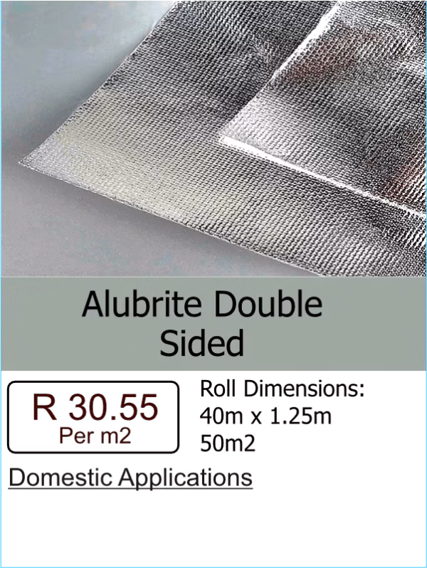 Alubrite Double Sided Sisalation