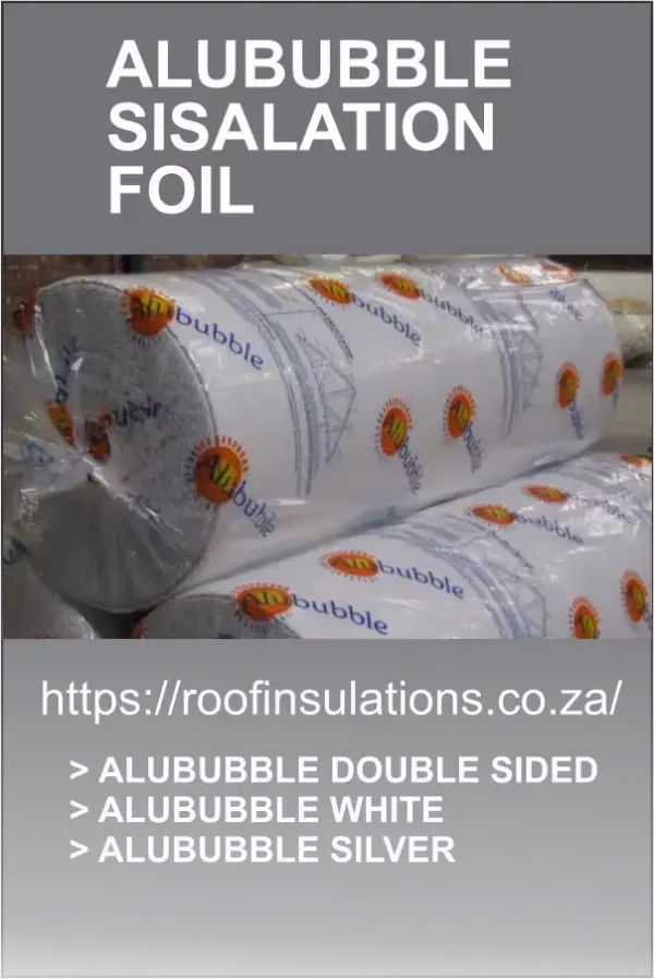 Alububble Double Sided Sisalation Foils