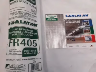 Sisalation 405 FR Insulation Foils