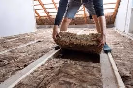 ceiling insulation thickness