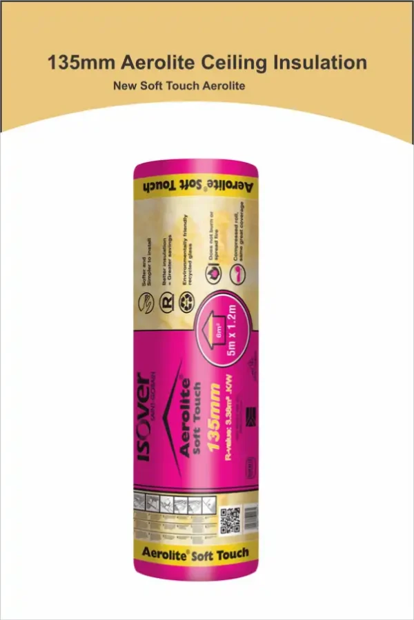 135mm Aerolite Ceiling Insulation