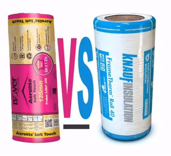 Aerolite vs Knauf Insulation