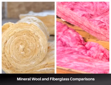 Aerolite vs knauf insulation