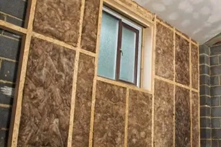 Acoustic Insulation Drywall