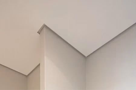 9.5mm Gyprock ceiling boards installed