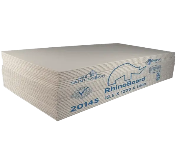 12.5mm Rhinoboard drywalling boards