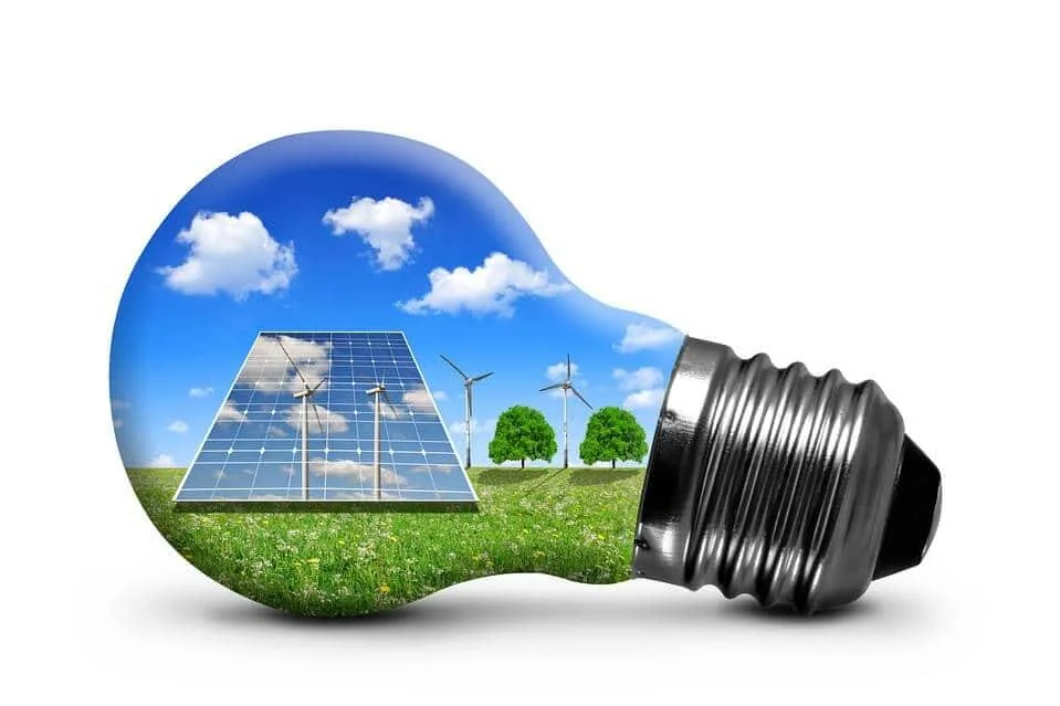 Alternative energy sources living of the grid