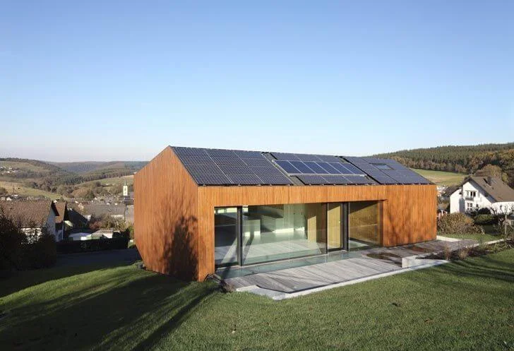 energy efficient wooden homes