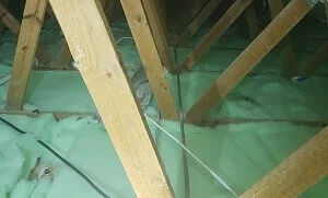 Isotherm Ceiling Insulation Installed