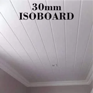 30mm isoboard ceiling boards