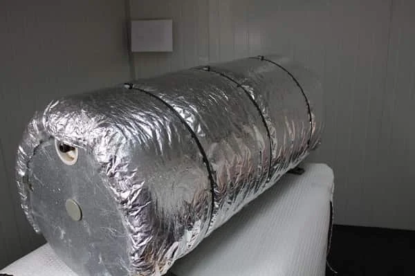 Geyser Insulation professional fit 135mm Aerolite laminated with double sided Radenshield sisalation foil