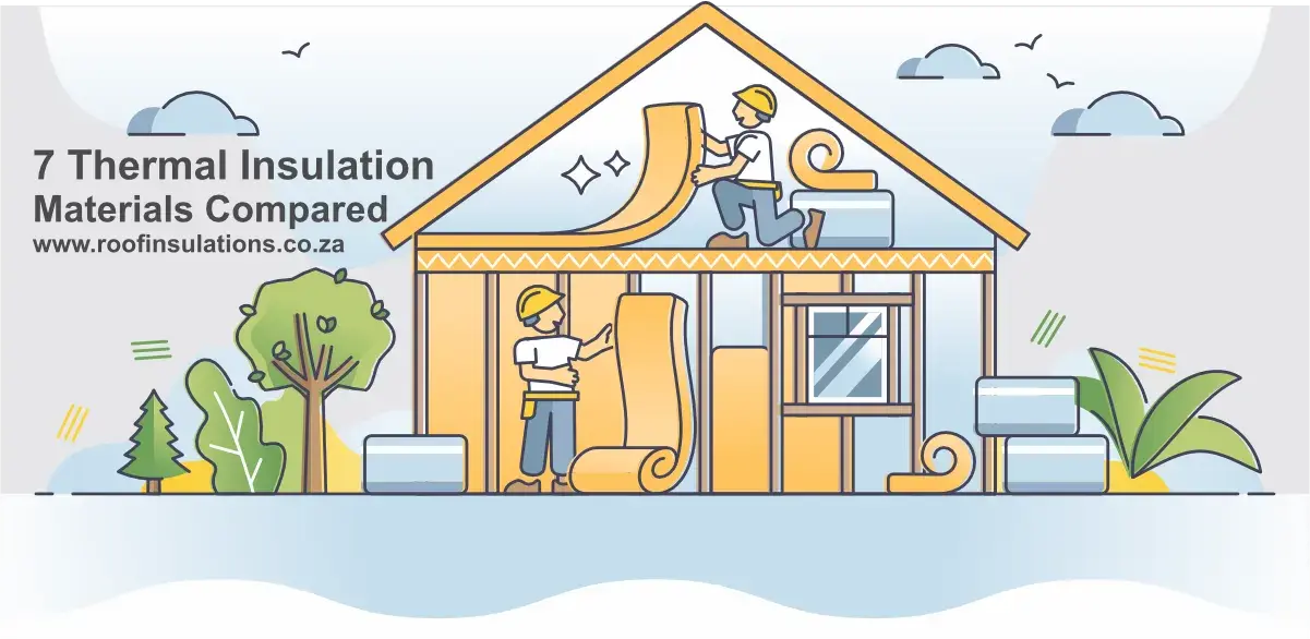 7 Thermal Insulation Materials Compared